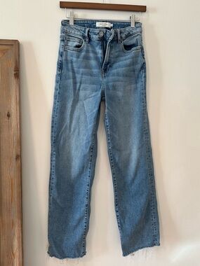 Hidden Classic Straight Leg Jeans Blue Waist 26